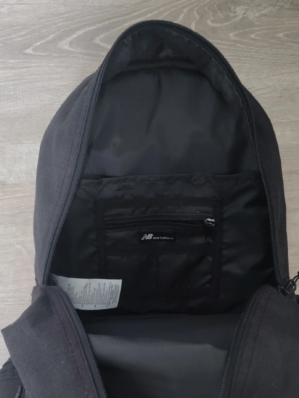 New Balance Black Classic Everyday Backpack